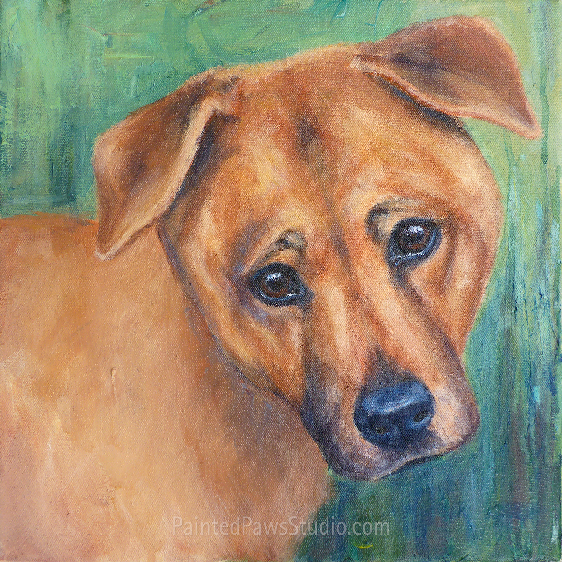 Bogie | 12" x 12"