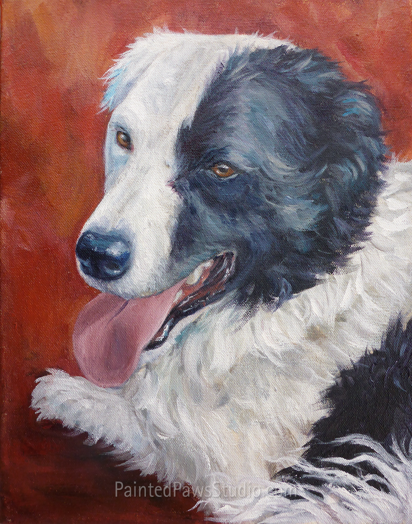 Belle | 11" x 14"