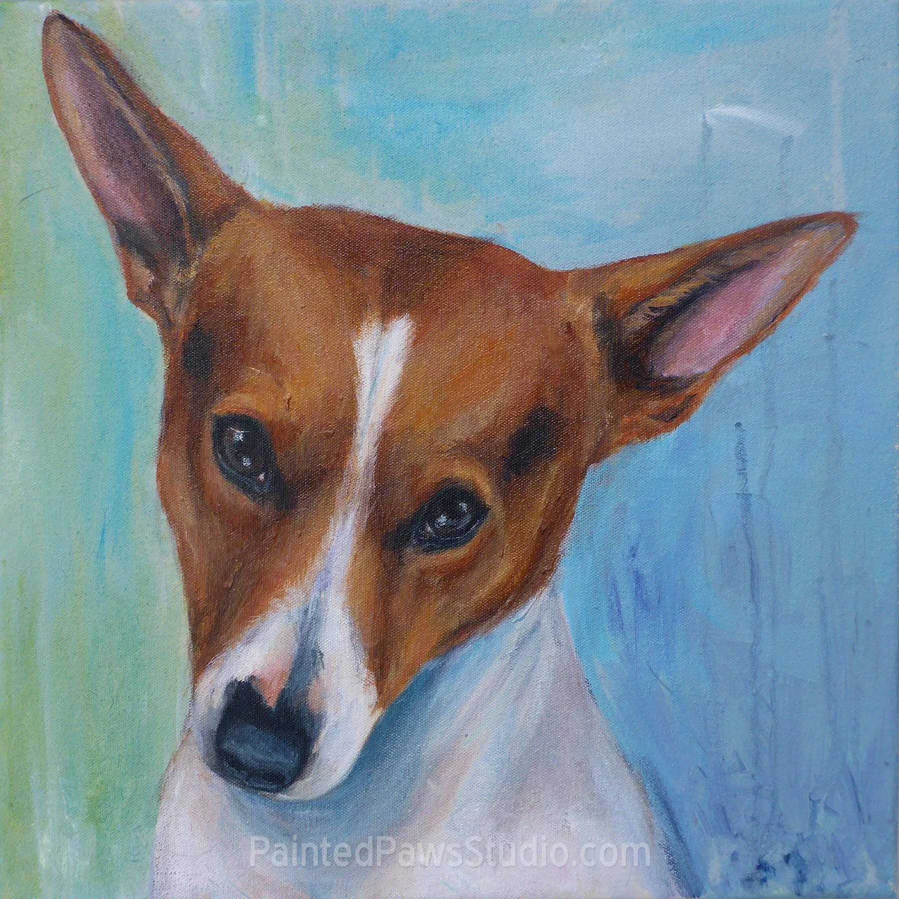 Lizzie | 12" x 12"