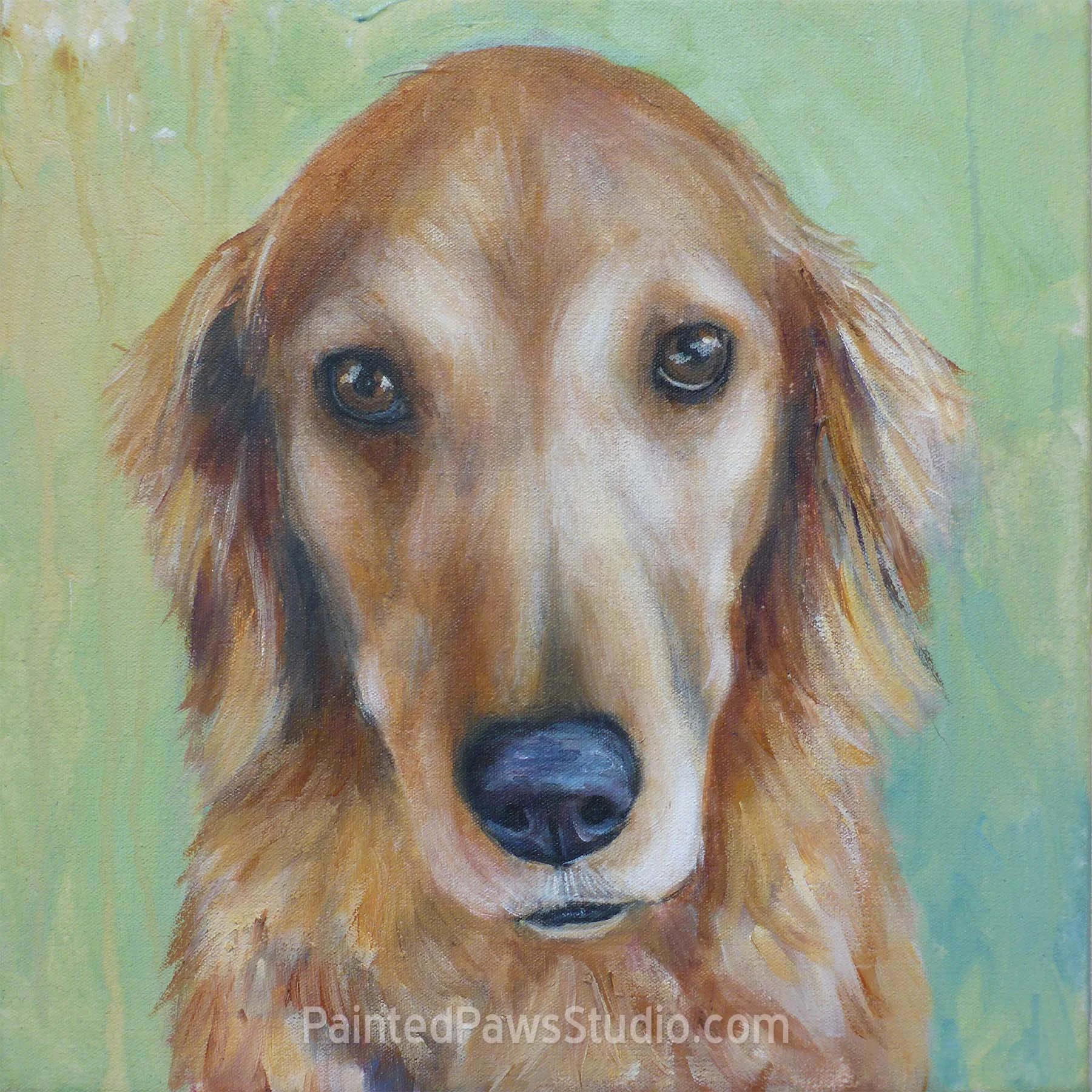 Minnie | 12" x 12"