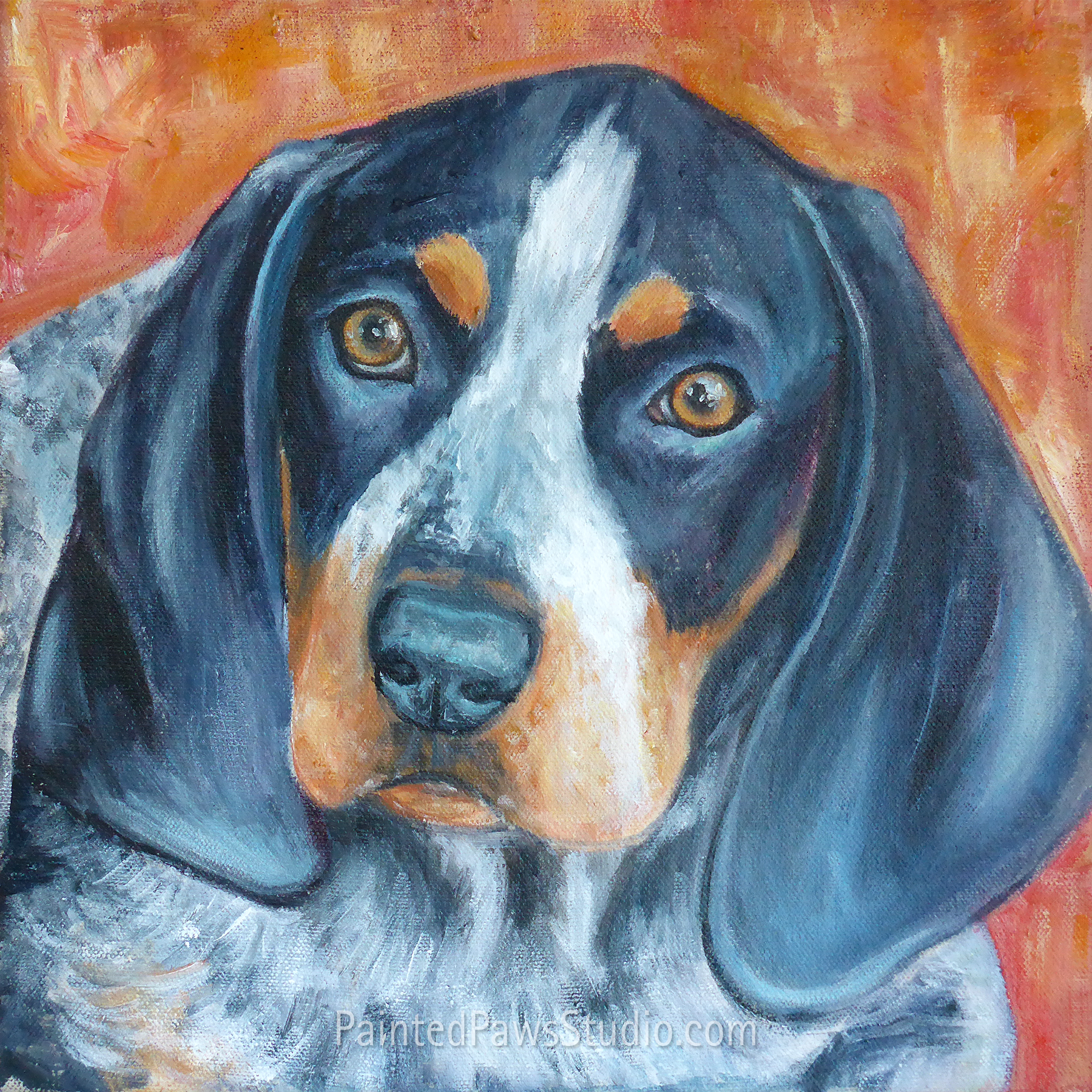 Daisy Mae | 12" x 12"