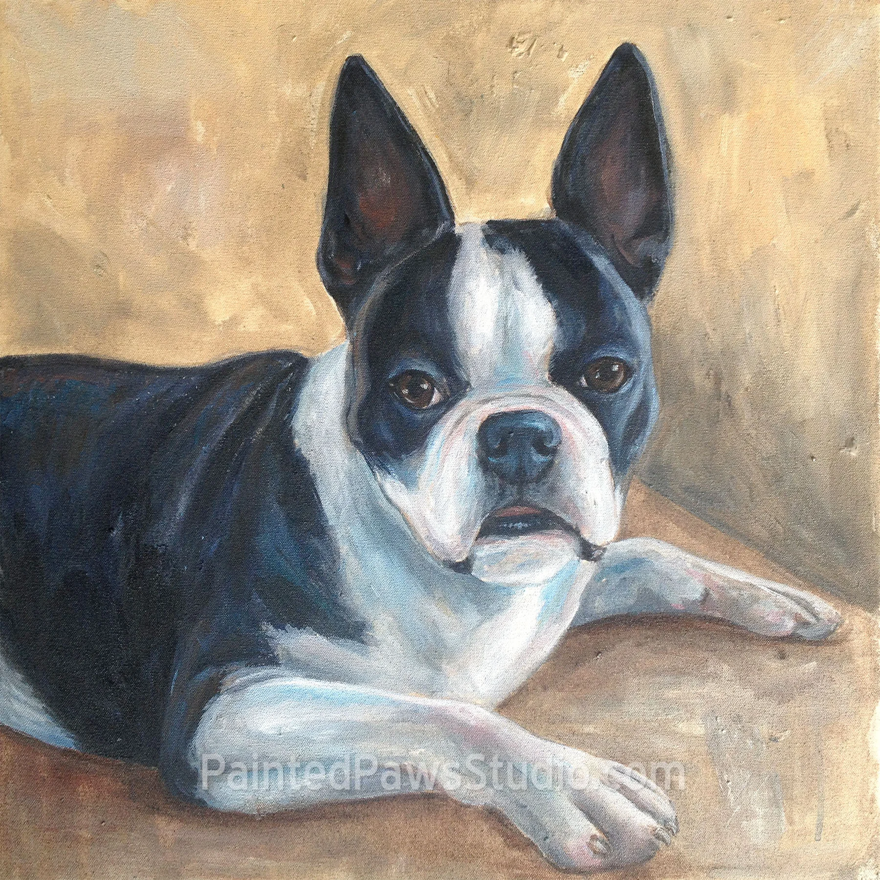 Homer | 24" x 24"