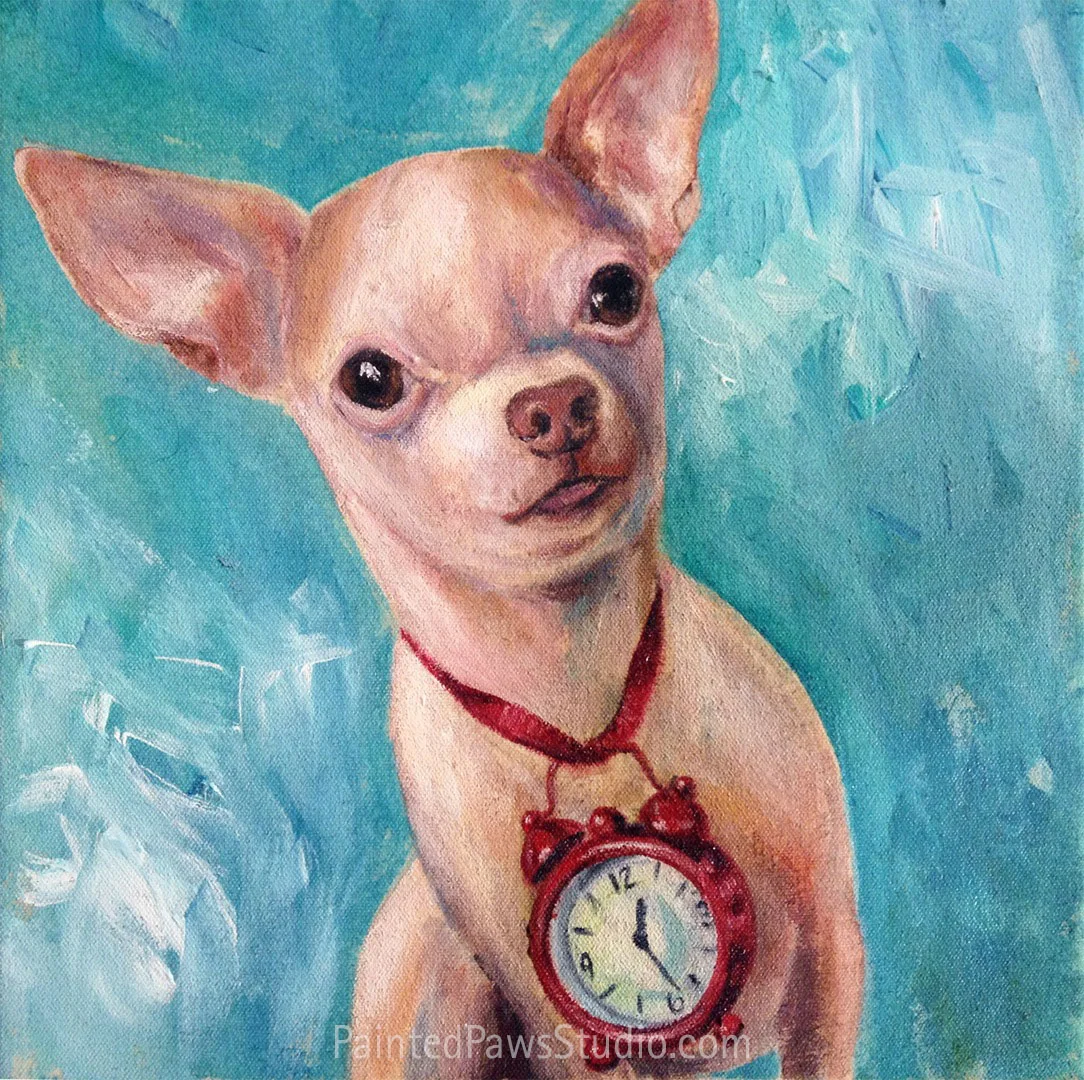 Jacks the Timemaker | 12" x 12"