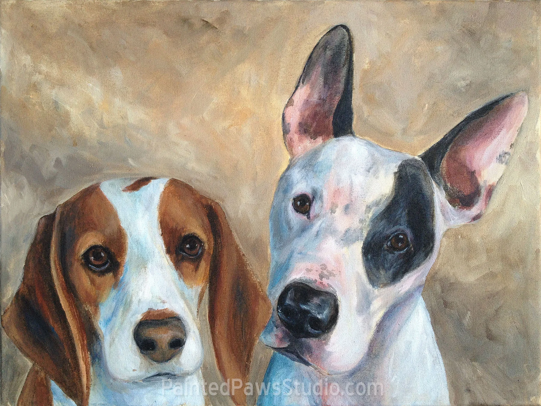 Baxter & Buster | 18" x 24"