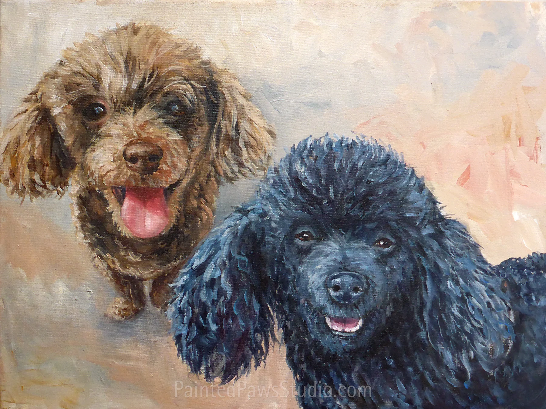 Snickers & Miss Vivi