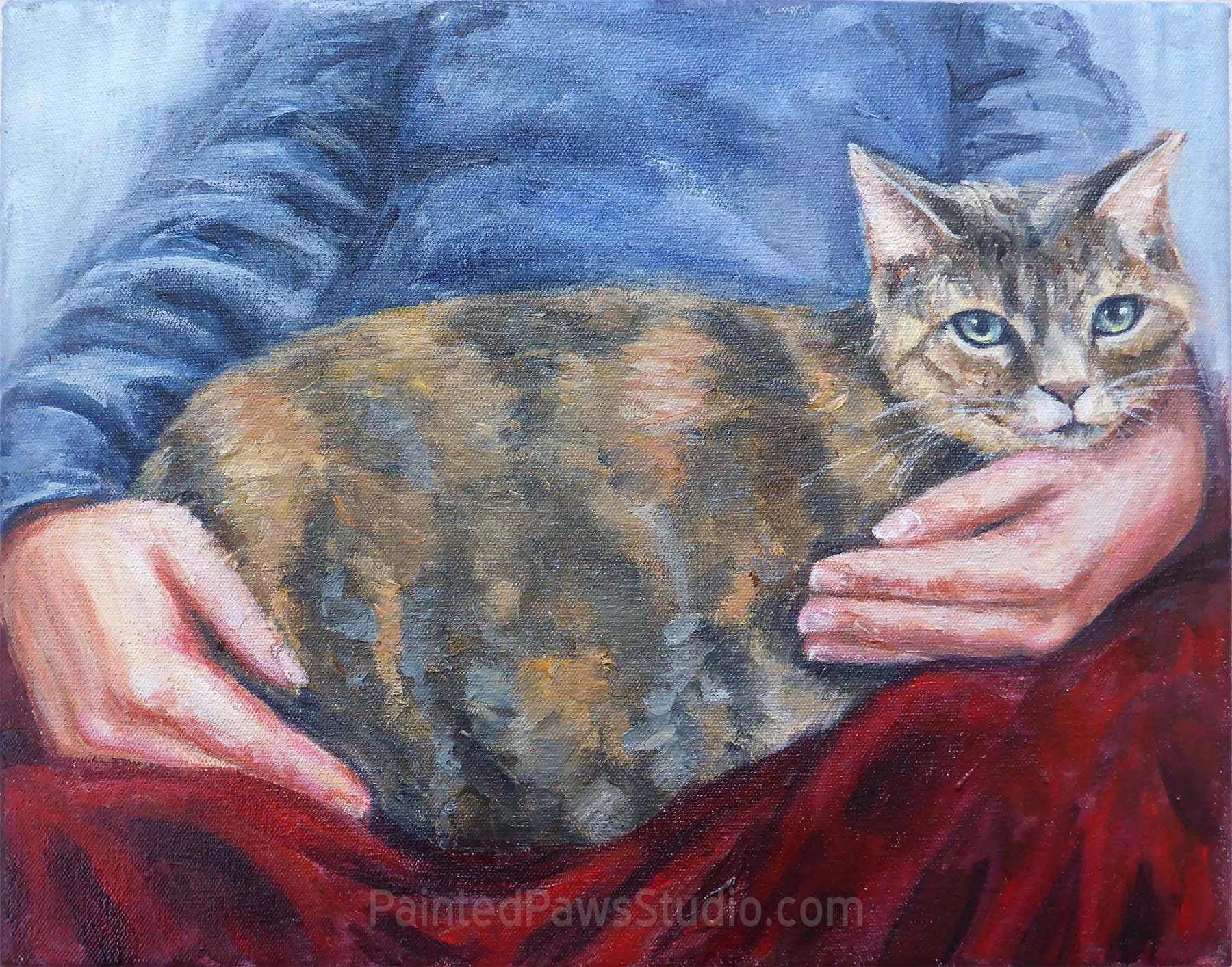 Ivy & Abby | 16" x 20"