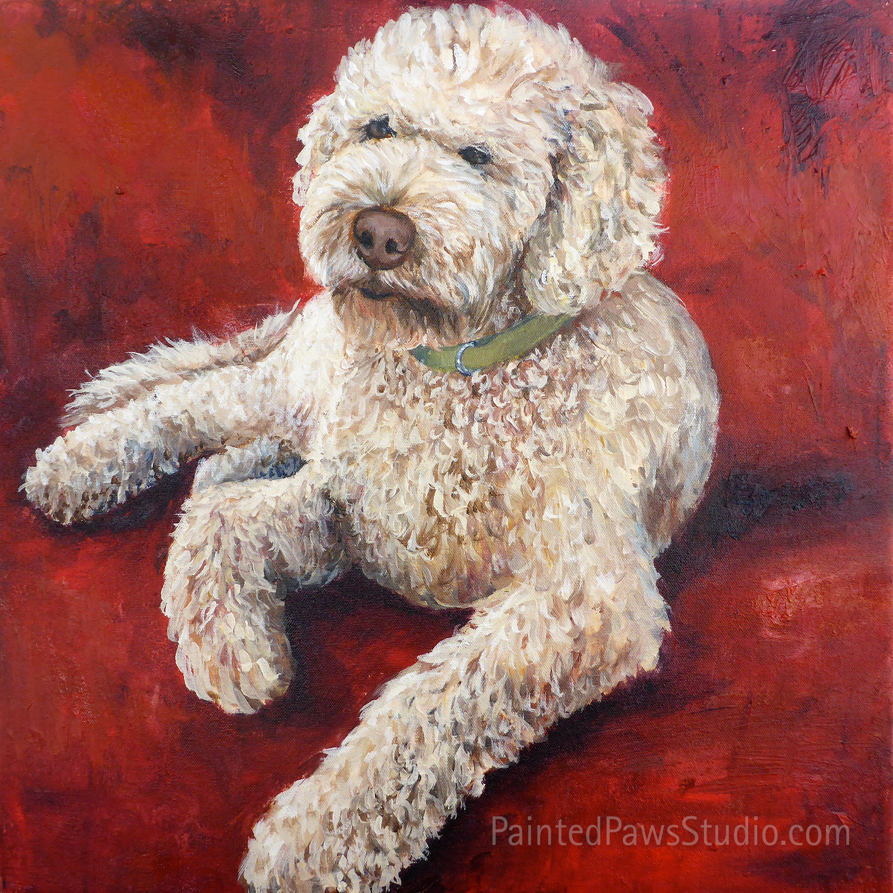 Ziggy | 24" x 24"