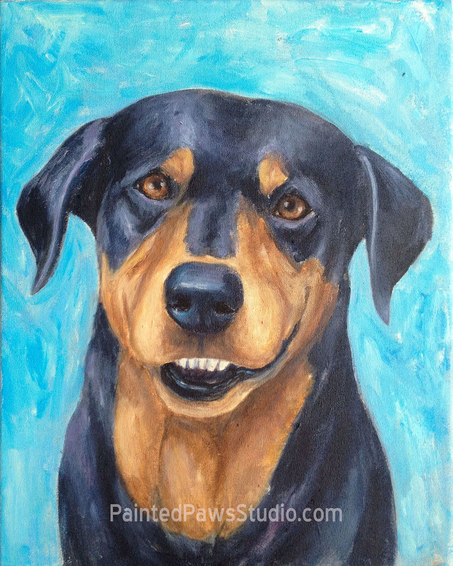 Tessa | 16" x 20"