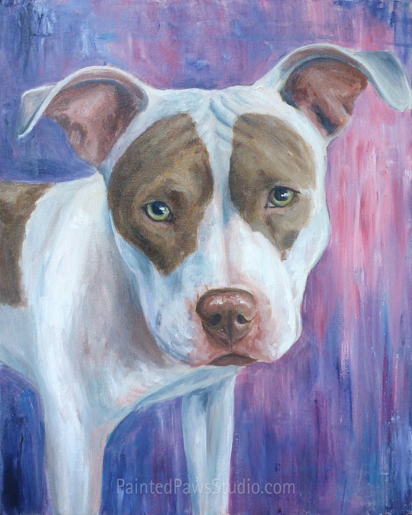 Pogo | 16" x 20"