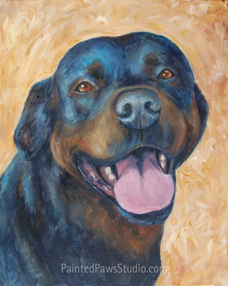 Pappy | 16" x 20"
