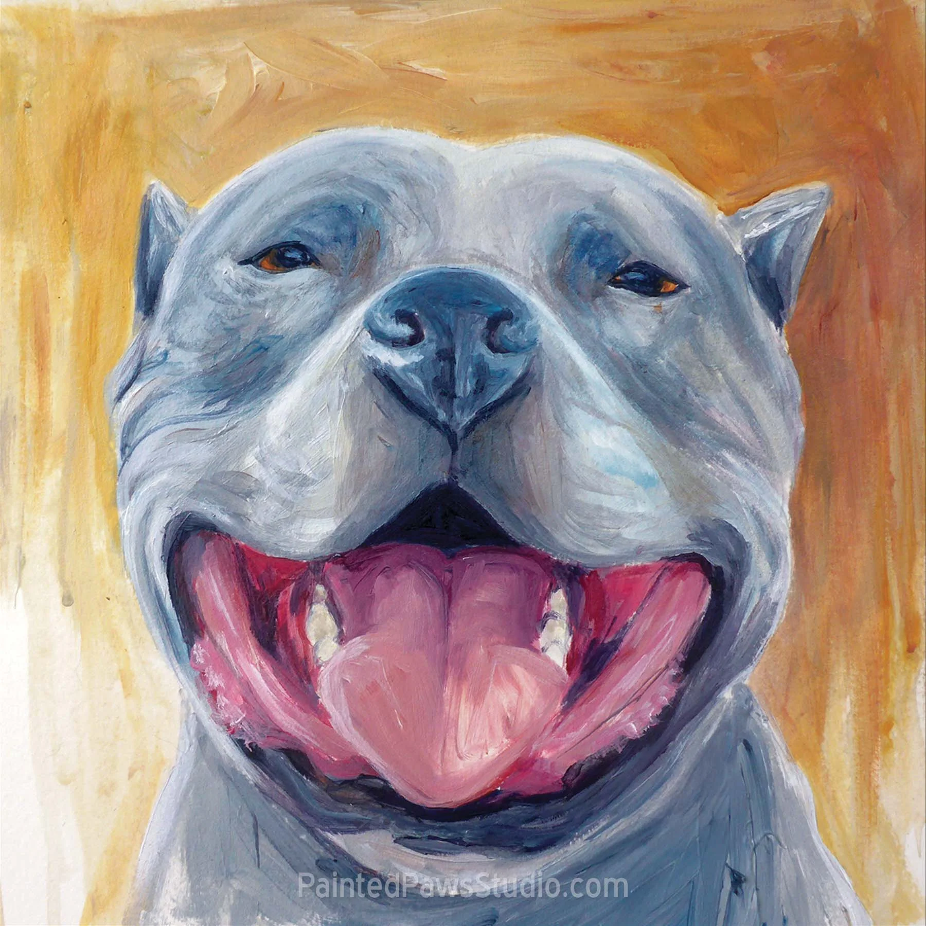 Bubba | 10" x 10"
