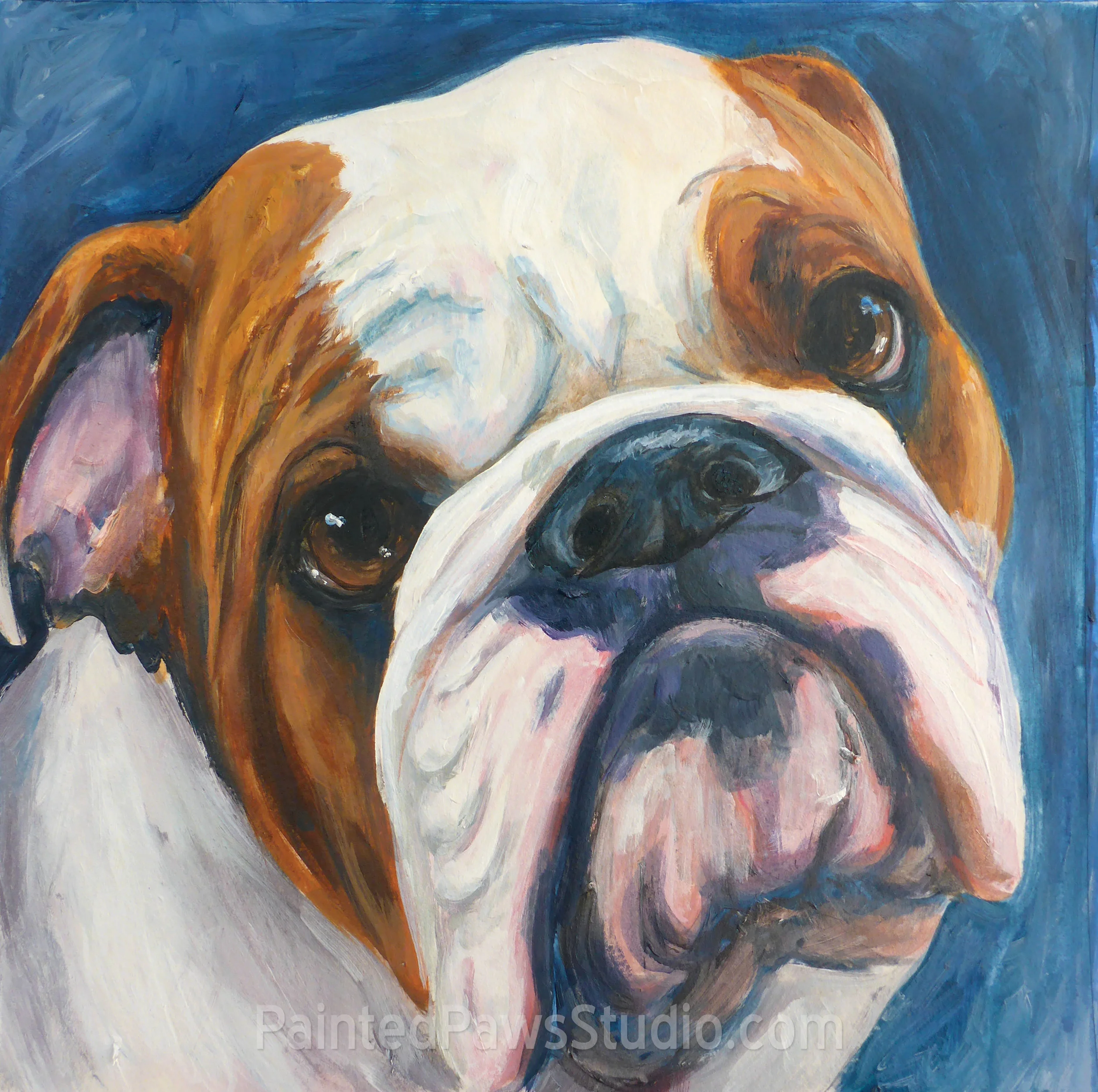 Dozer | 10" x 10"