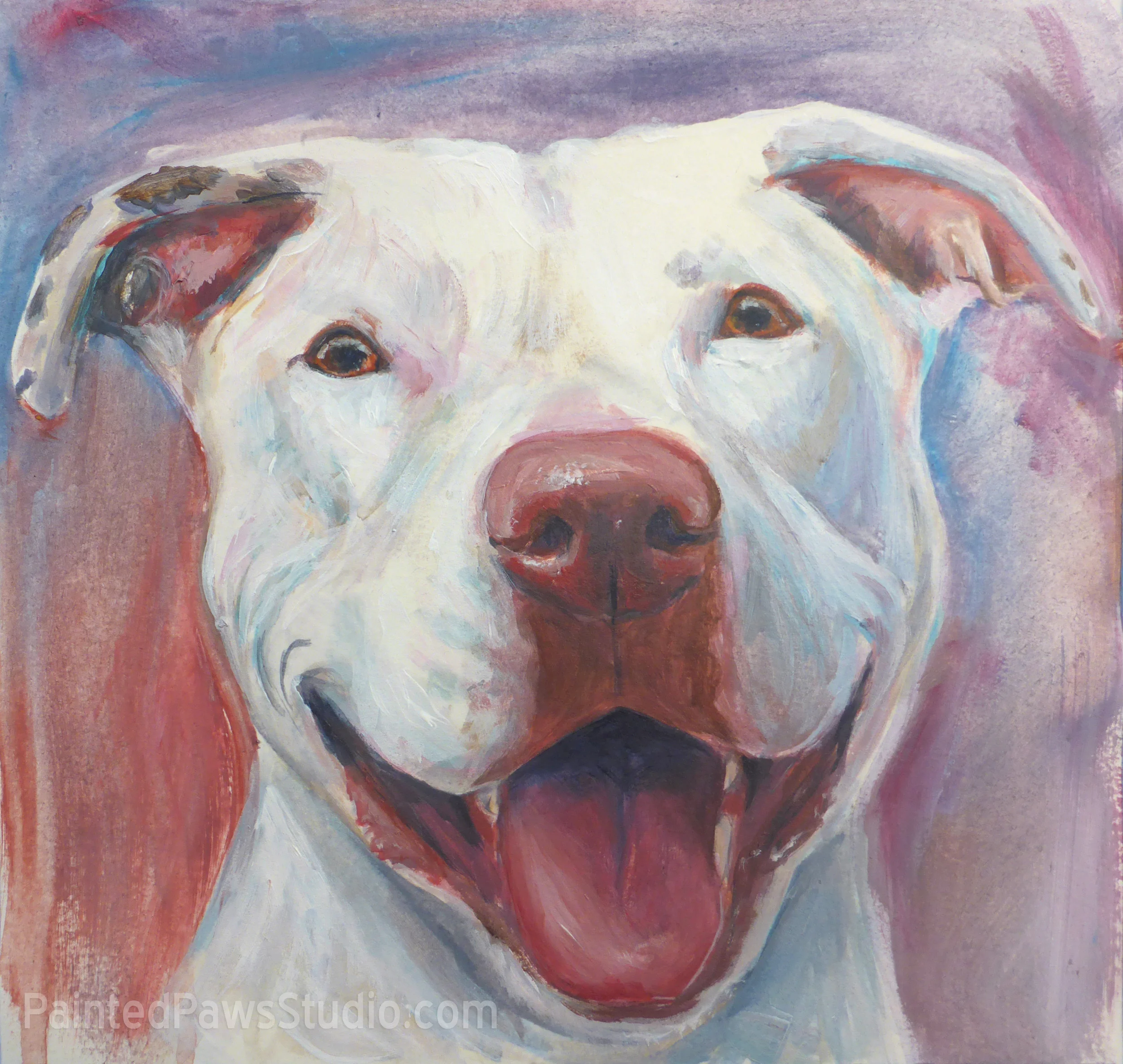 Hazel | 10" x 10"