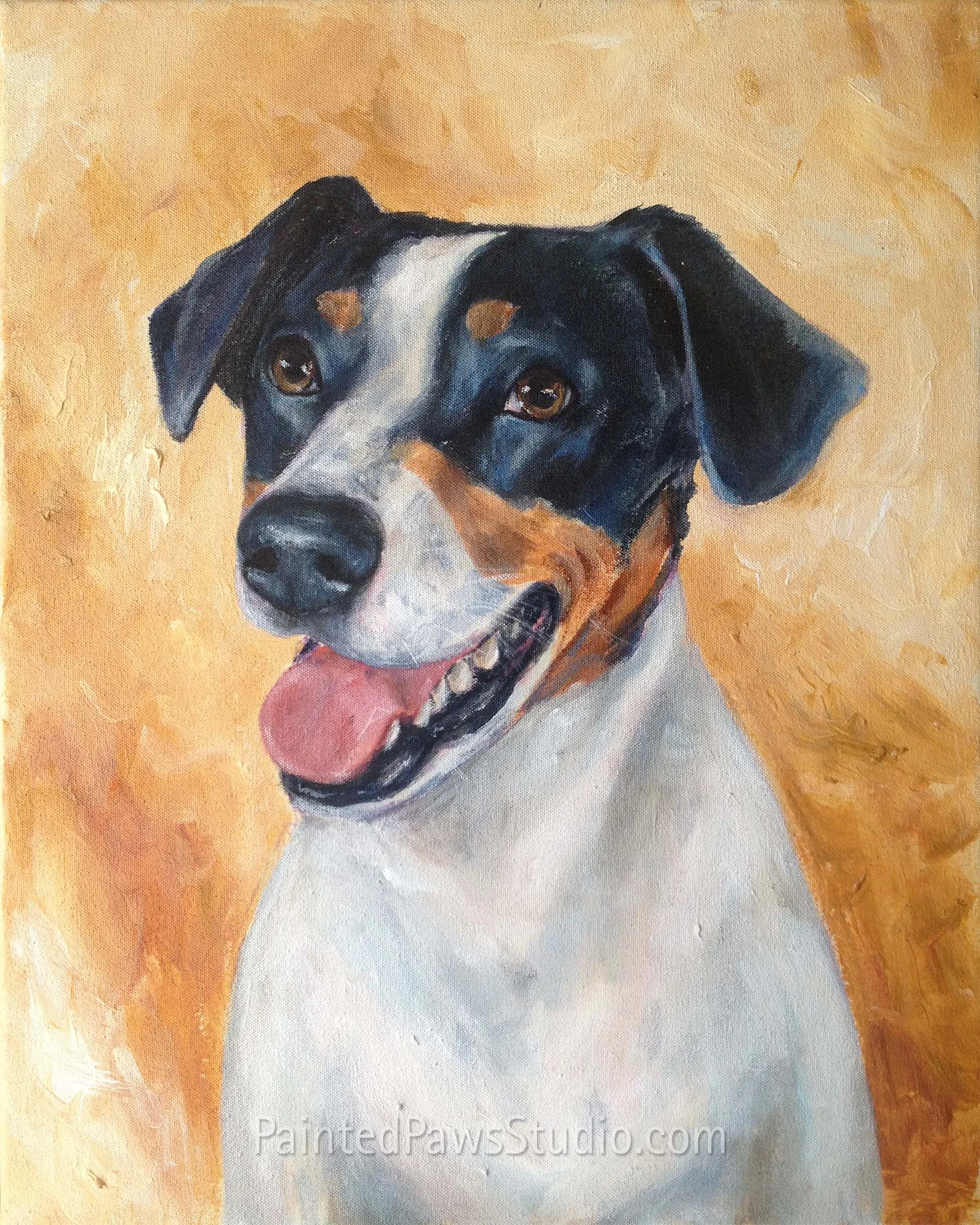 Lovie | 16" x 20"