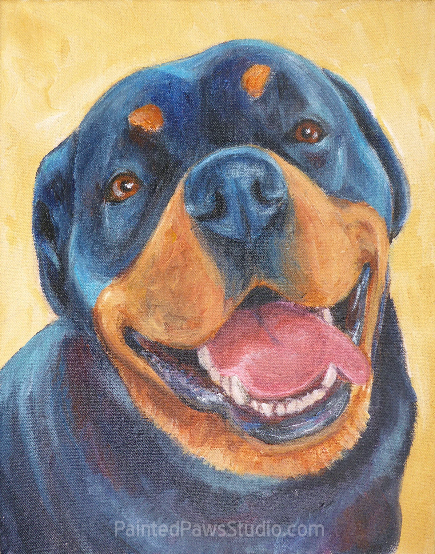 Levi | 11" x 14"