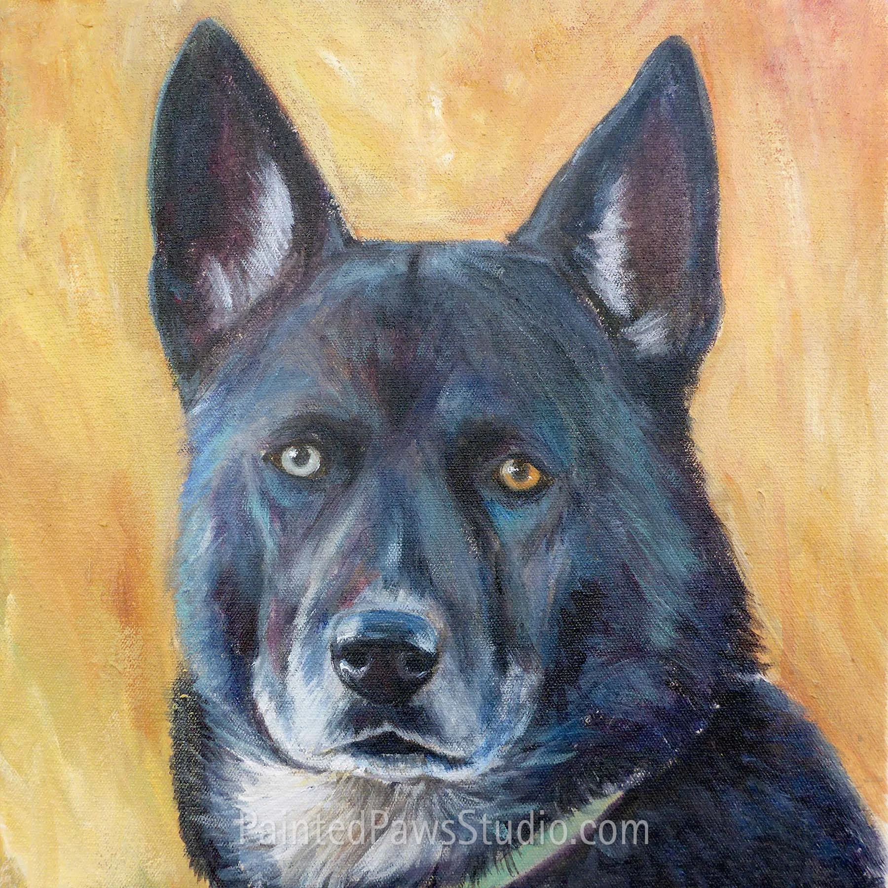 Lola | 12" x 12"