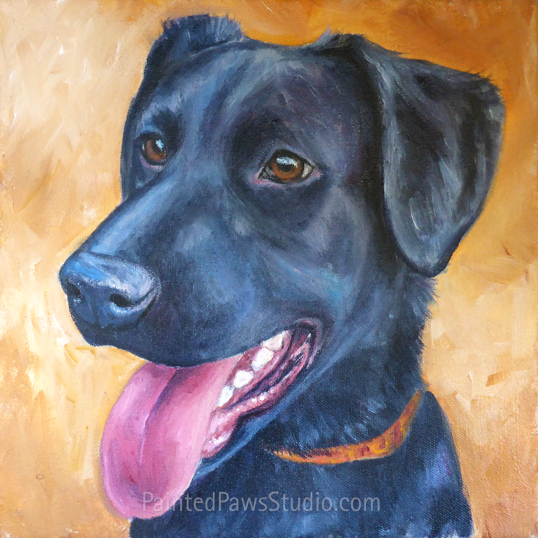 Thelma | 12" x 12"