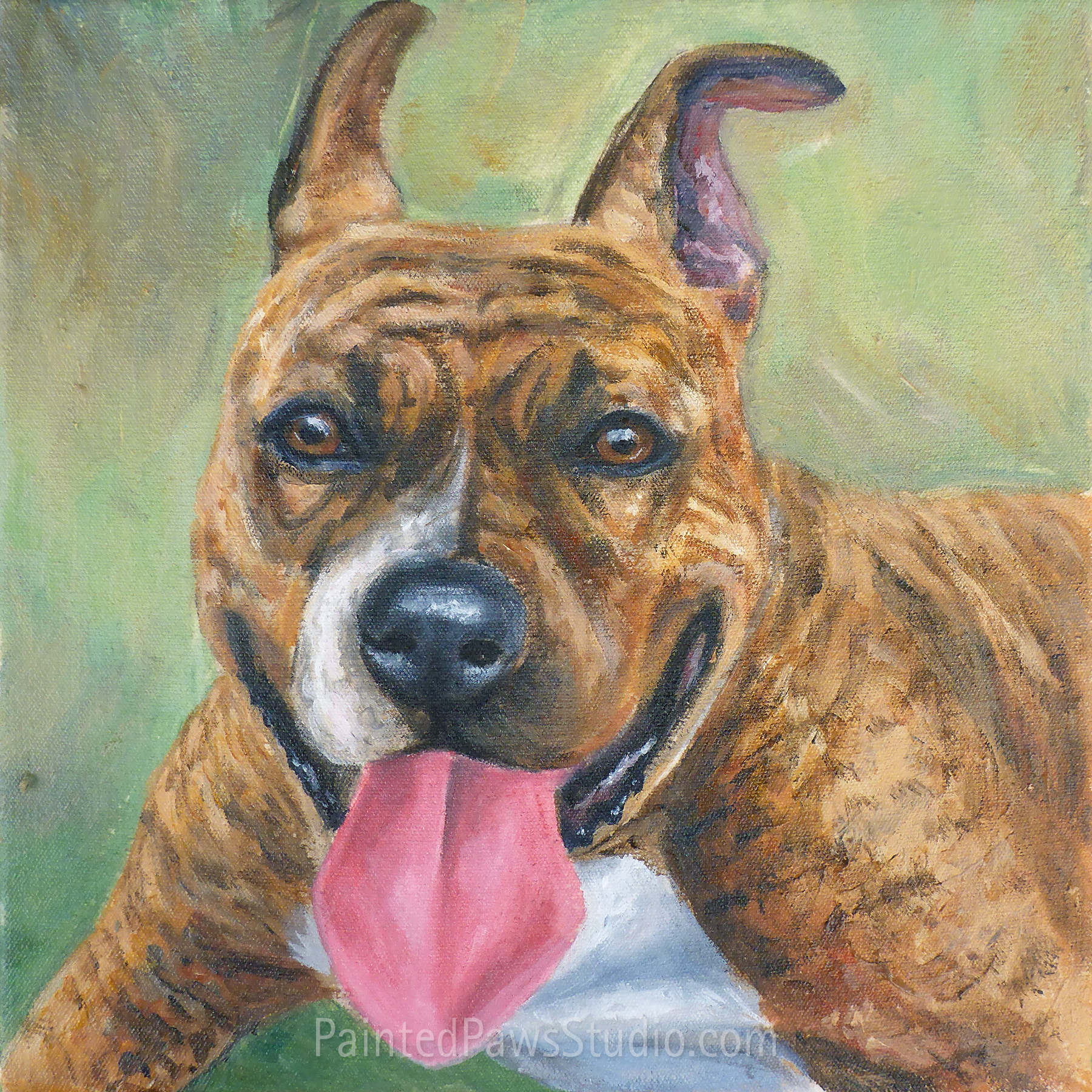 Theo | 12" x 12"