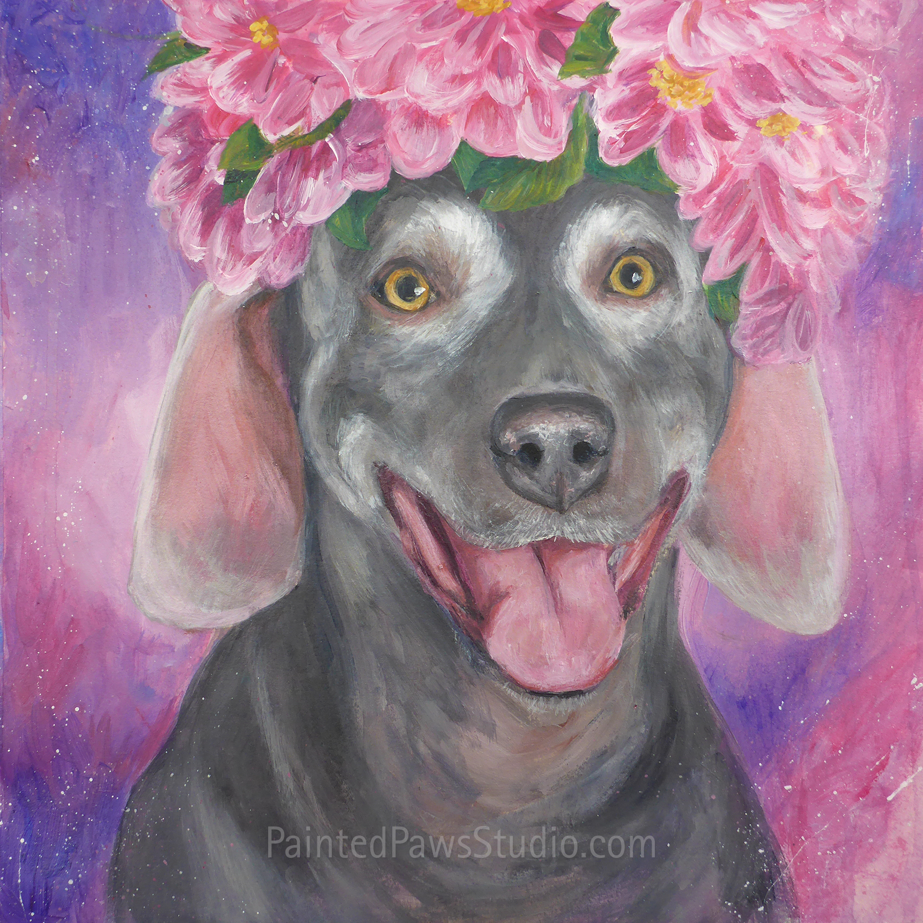 Tempest - Mother Nature | 10" x 10" | standard background