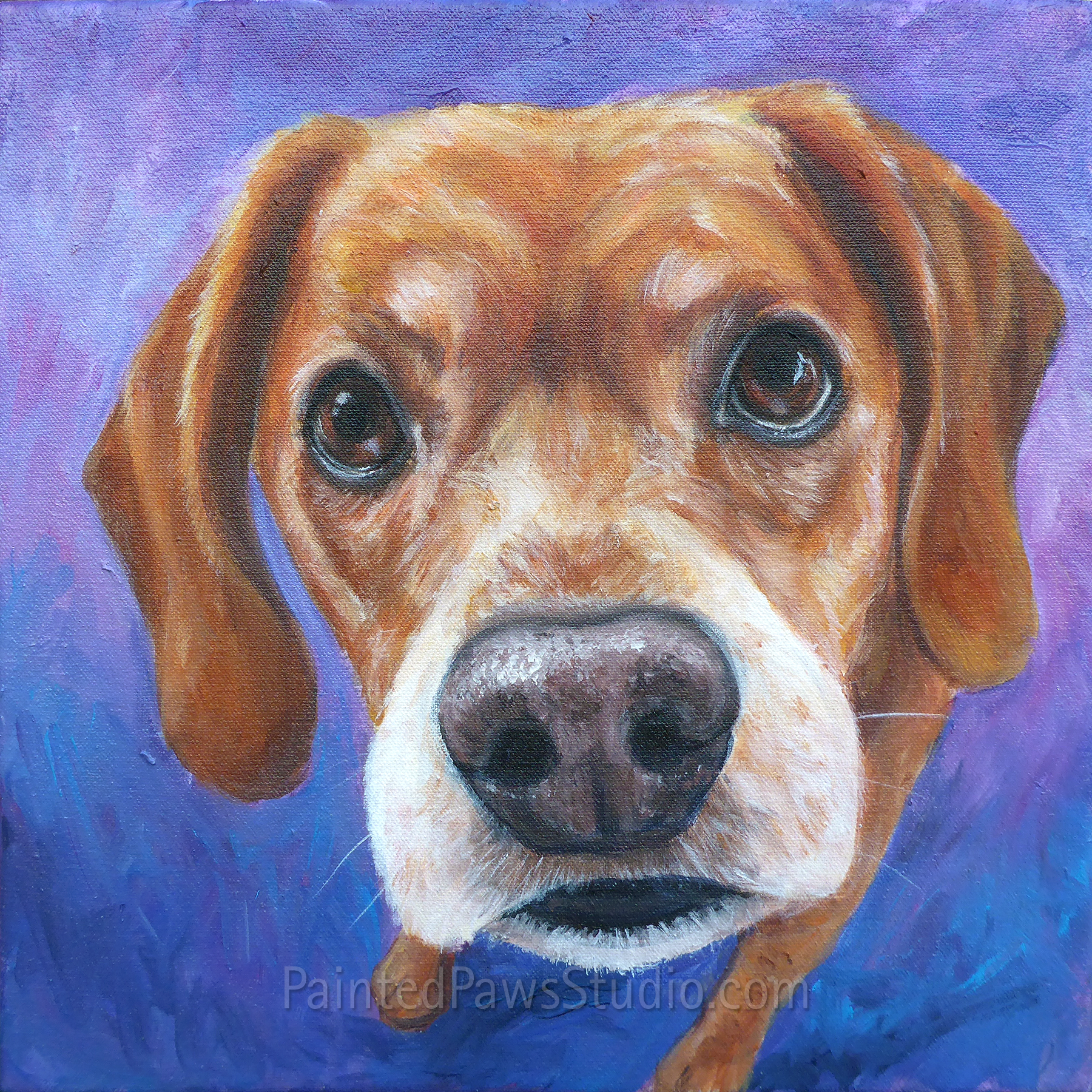 Sweet Savannah | 12" x 12" | standard background