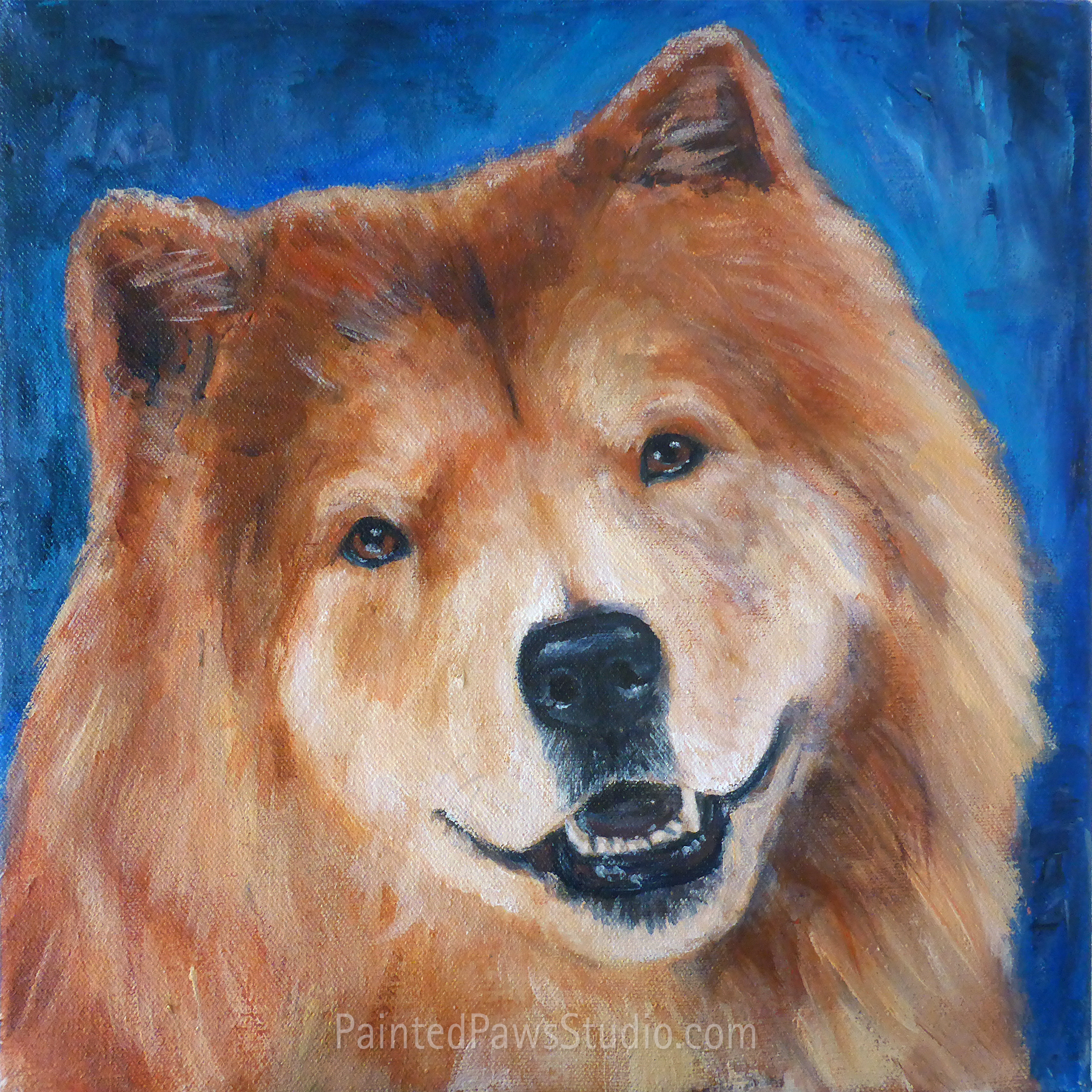 Buffy | 12" x 12" | standard background