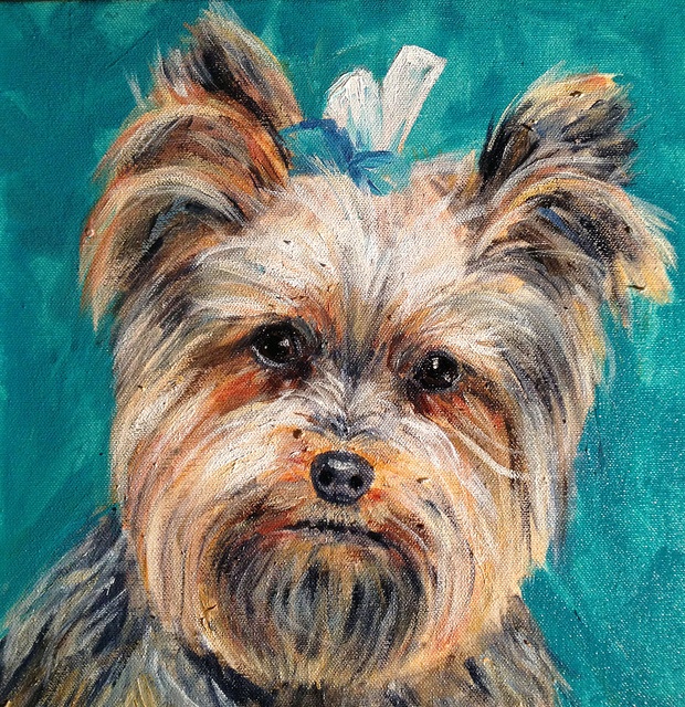 Zoe| 12" x 12" | standard background