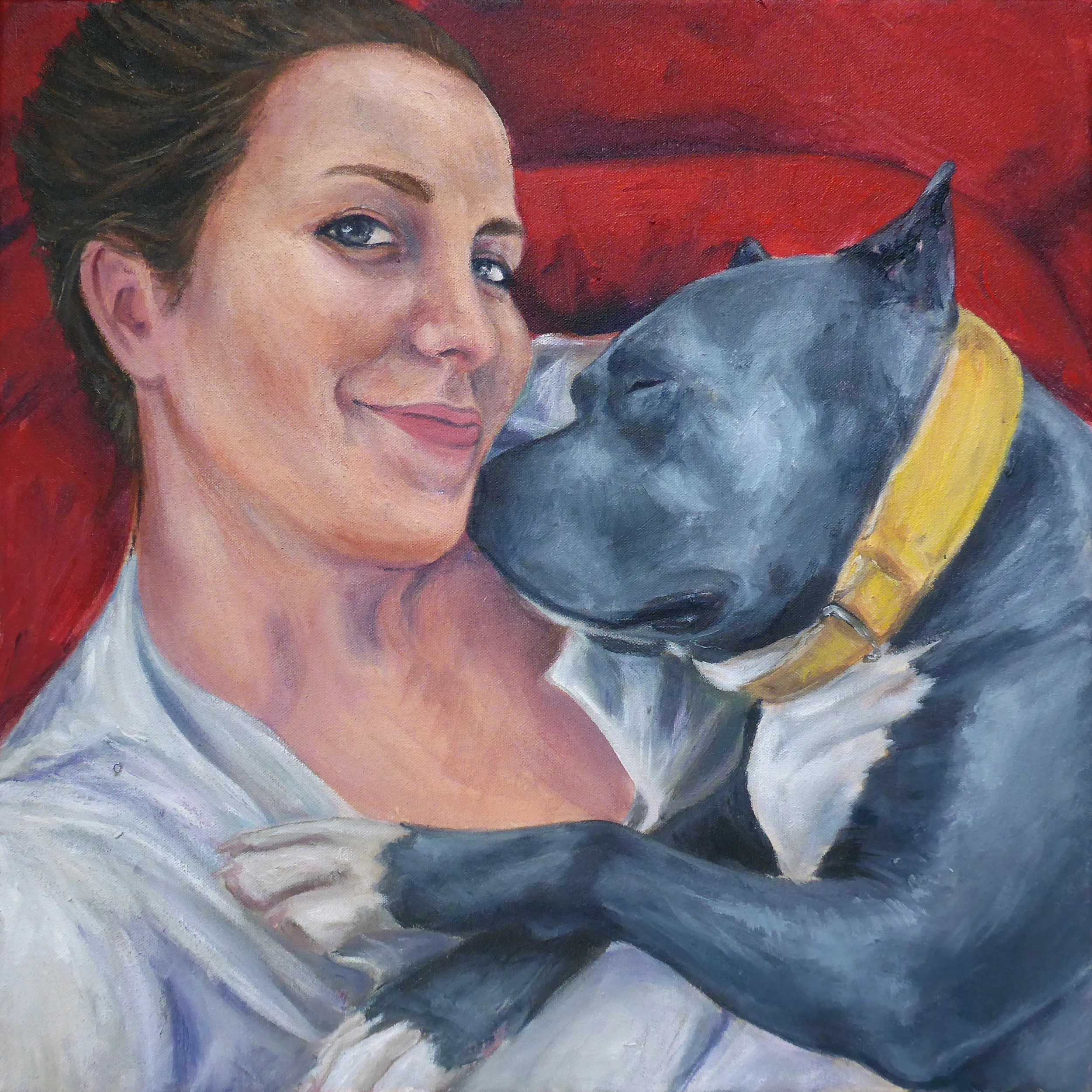 Portraits with Pets and Humans