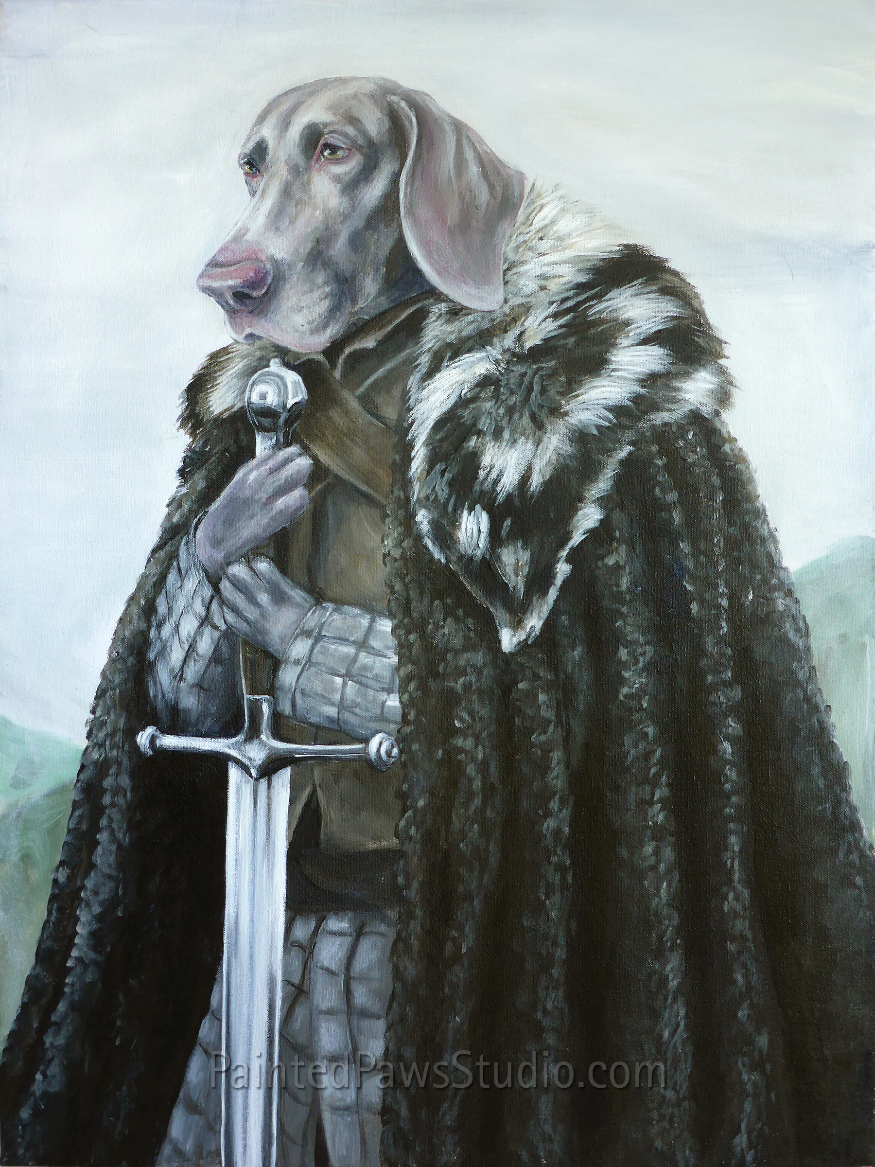 Winter is Coming | 18" x 24"