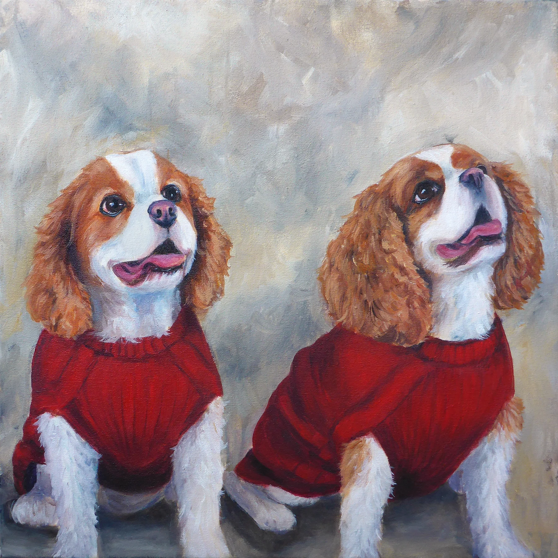 Portraits with Multiples Pets