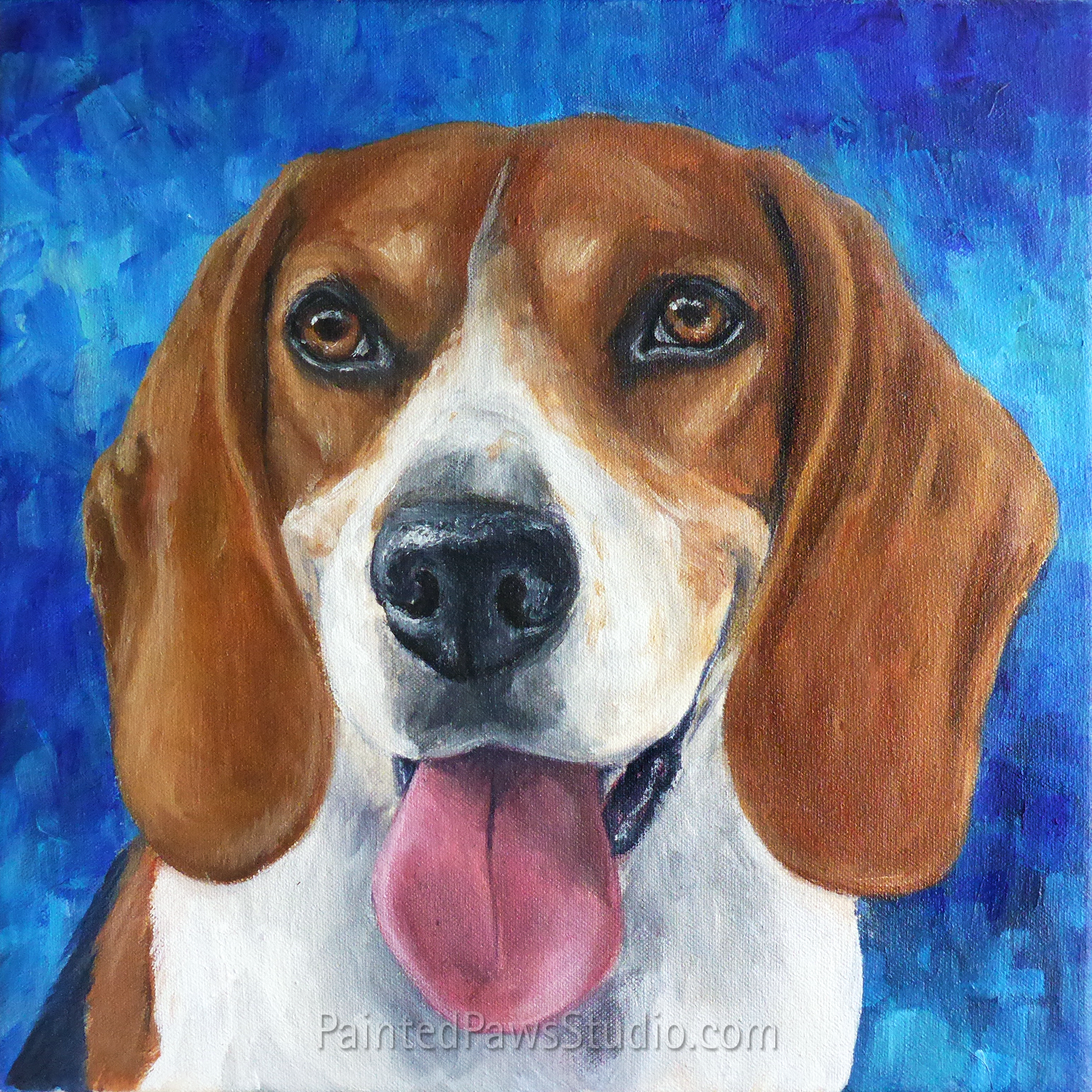 Benji | 12" x 12" | standard background