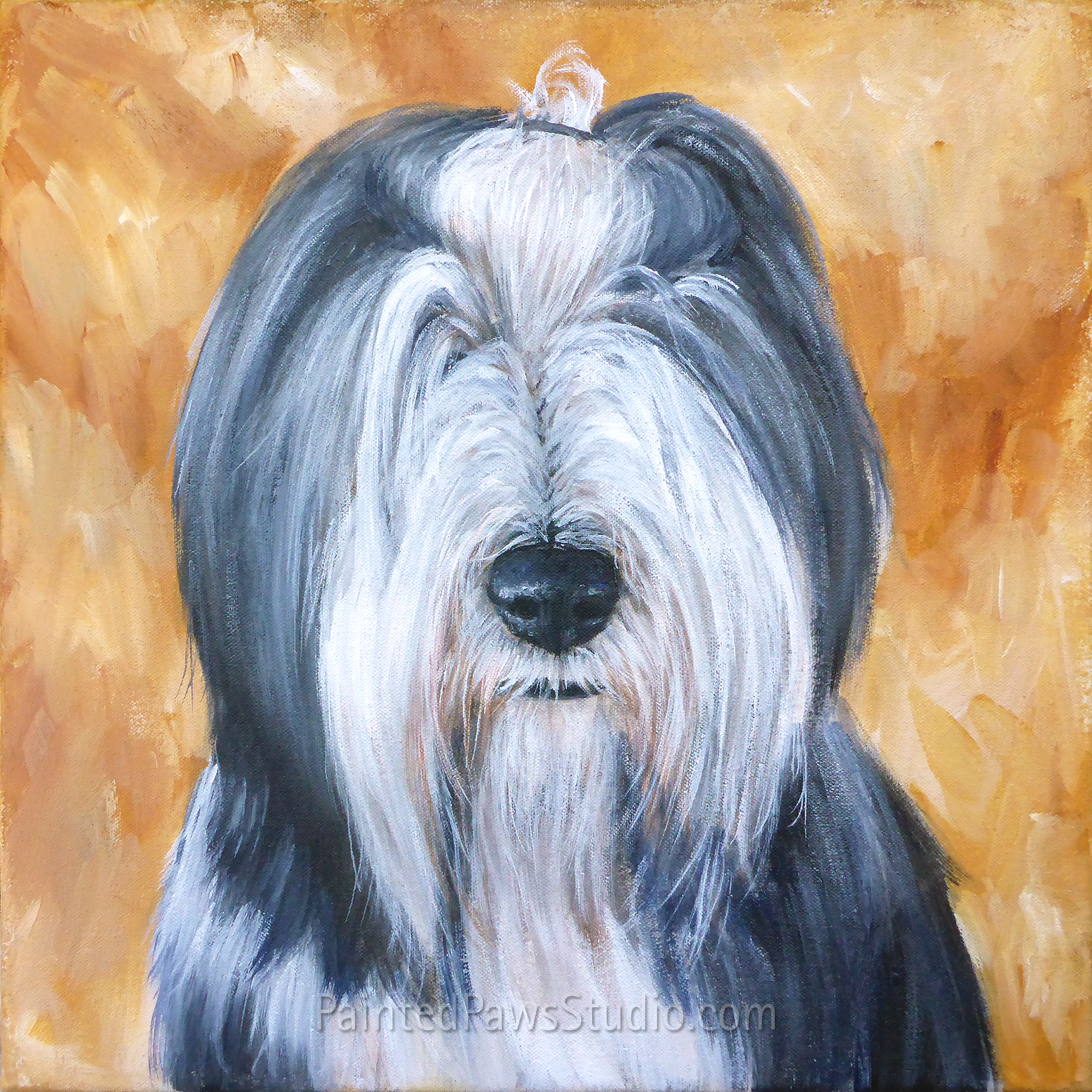 Hinkley | 14" x 14" | standard background