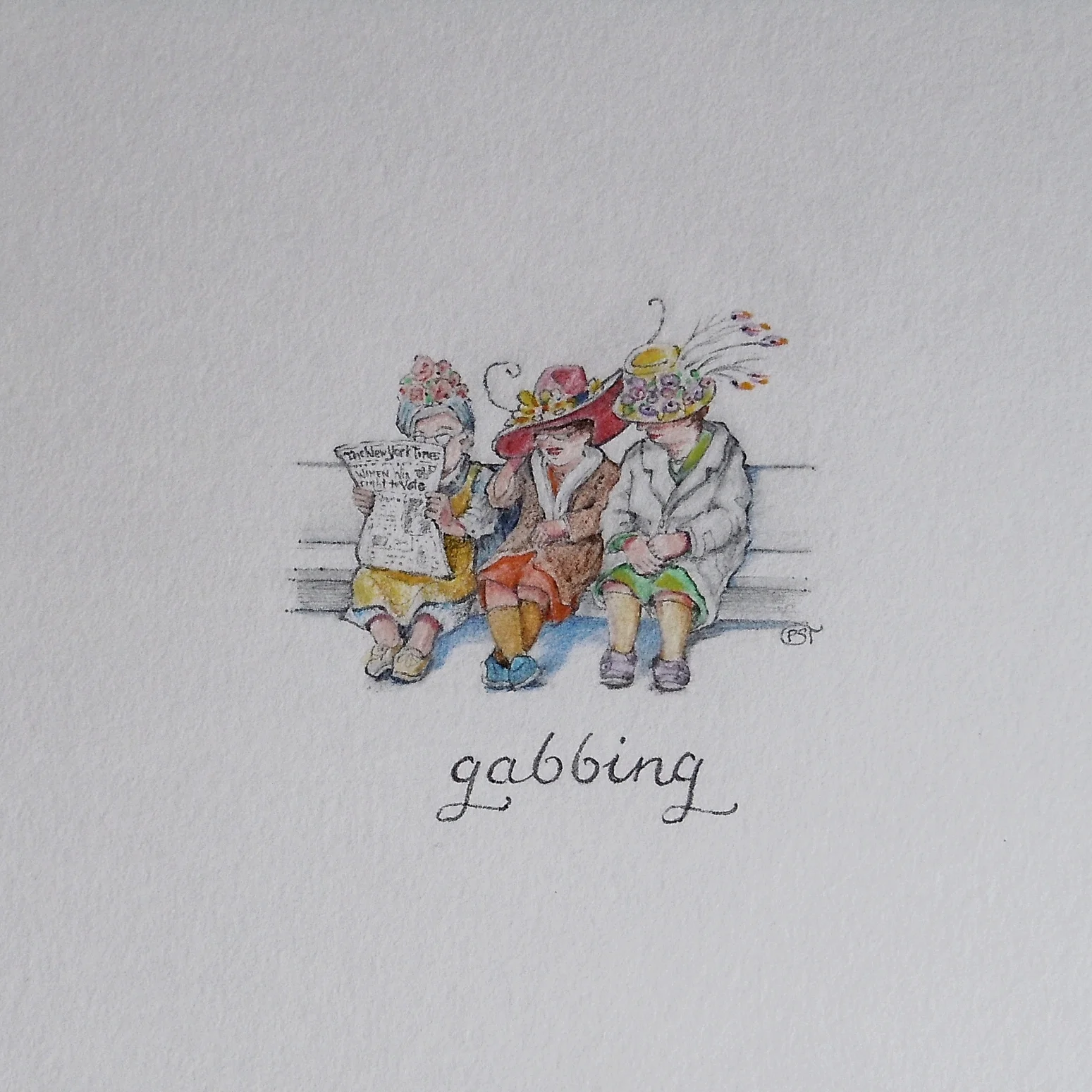 Gabbing
