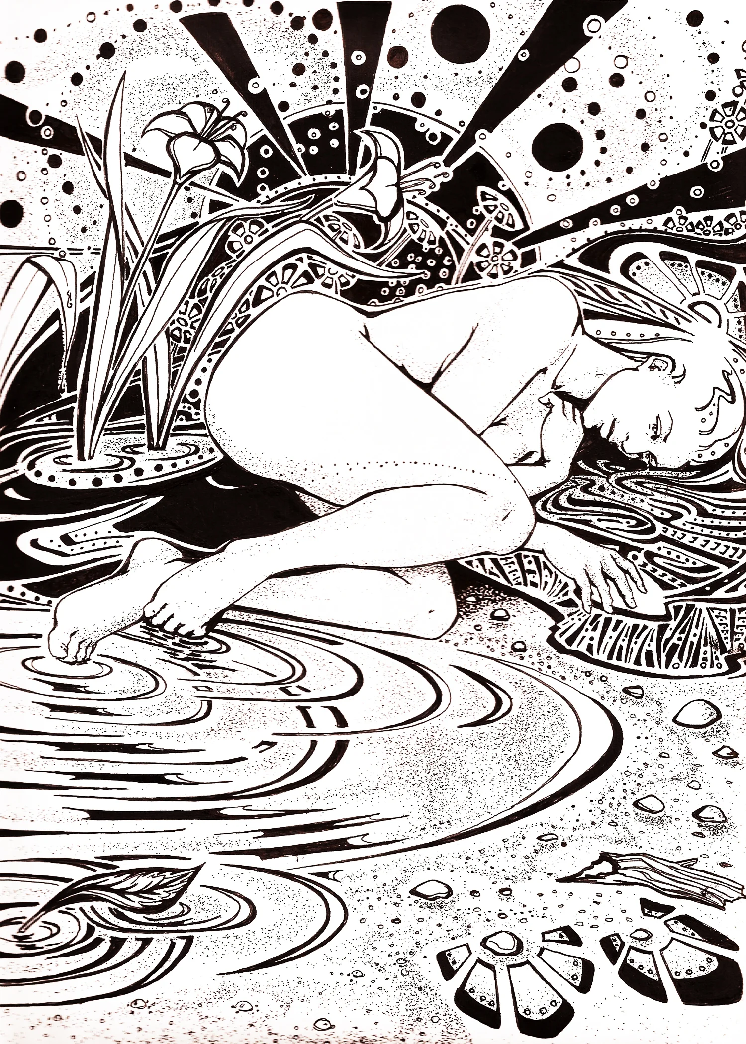 Drawing_girl on a riverbank.jpg