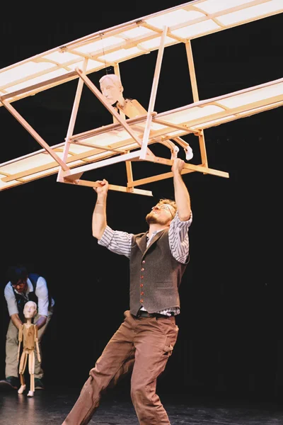 first flight from Brothers of Invention