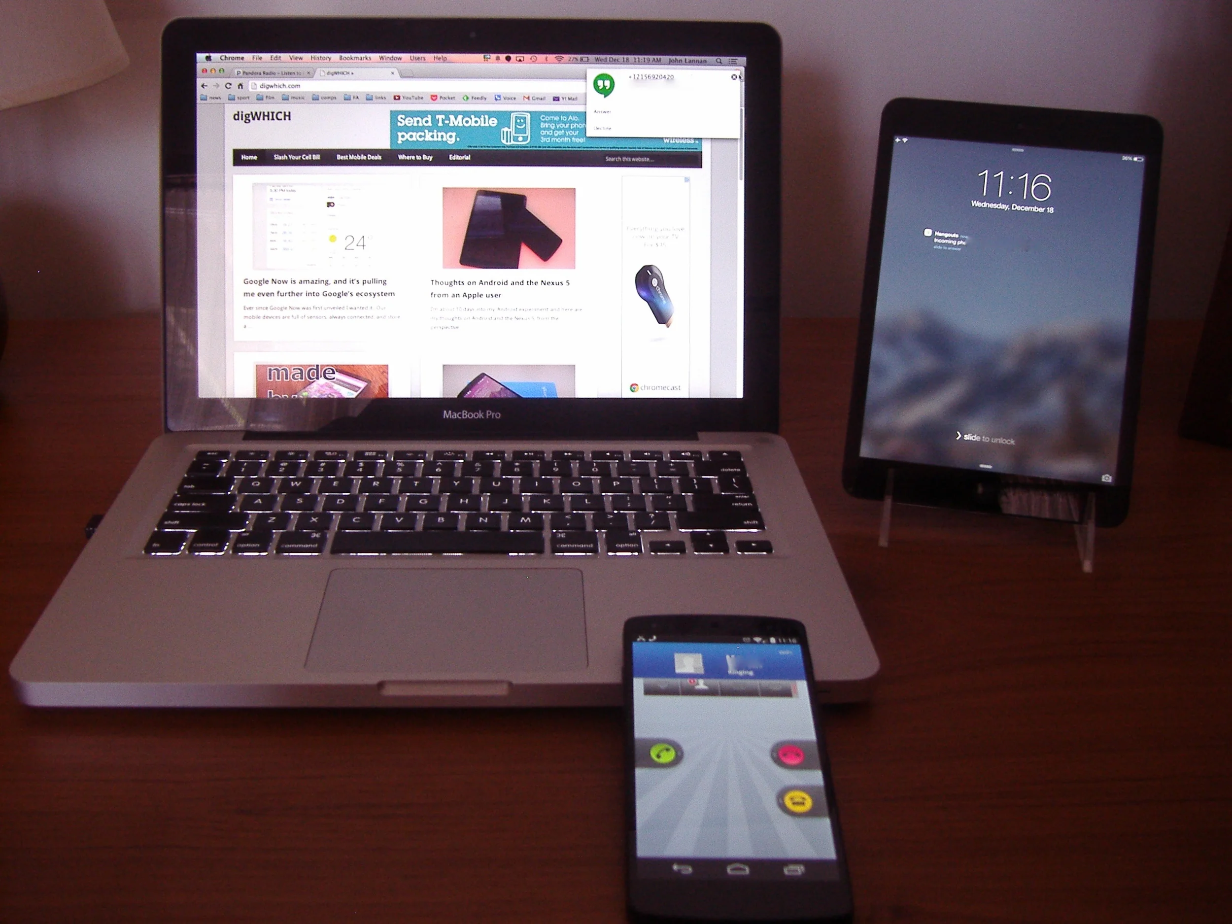 Google Hangouts review