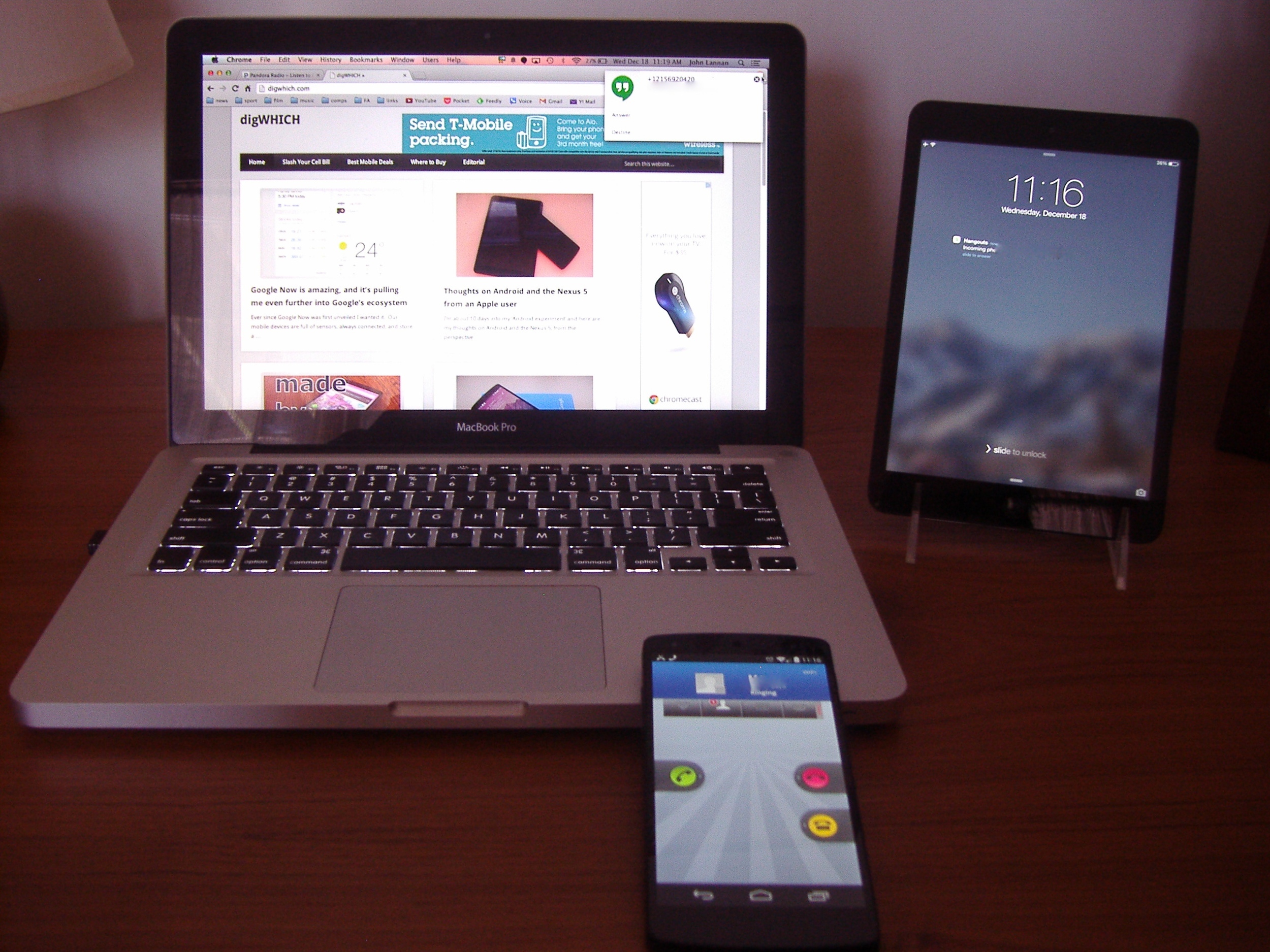 Google Hangouts review