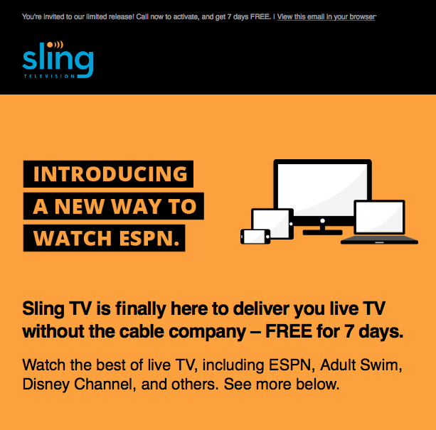 Sling TV vs Playstation Vue may come down to ESPN