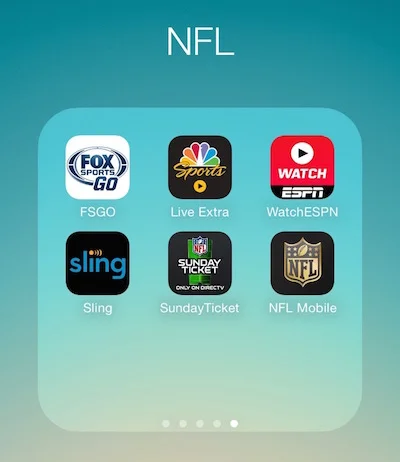 How to watch NFL online free and paid this season on iPhone, iPad, Android, & more