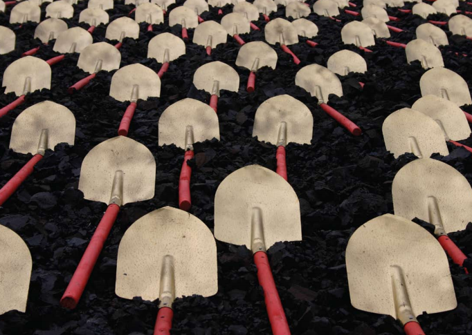 Shovels