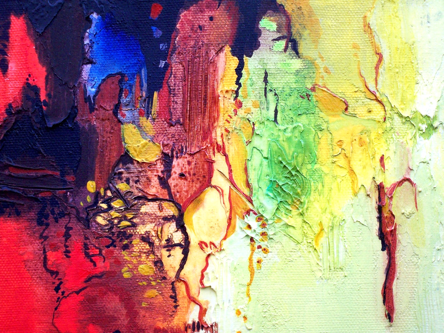  Acrylic on canvas, 6”X4” (Sold)