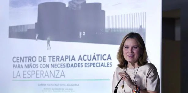  Anuncian la construcción de centro de terapia acuática en San Juan 