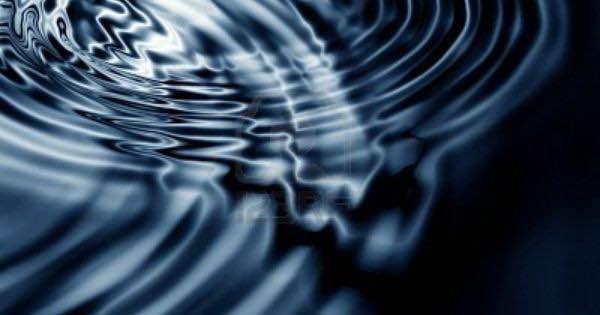 Image: Vibrations in water.