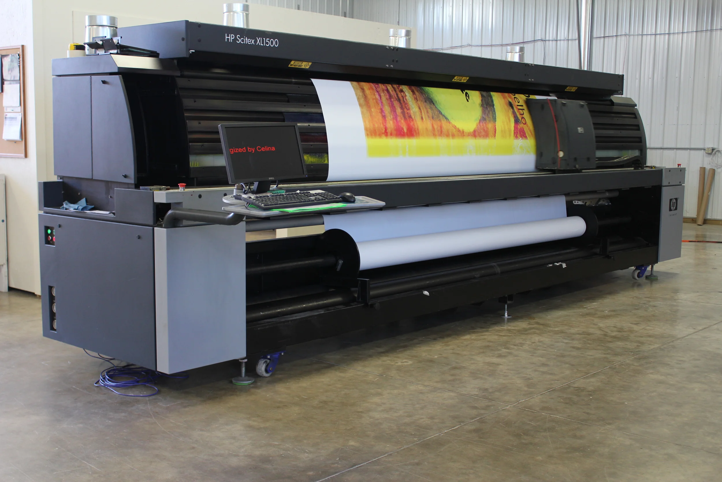industrial vinyl printer