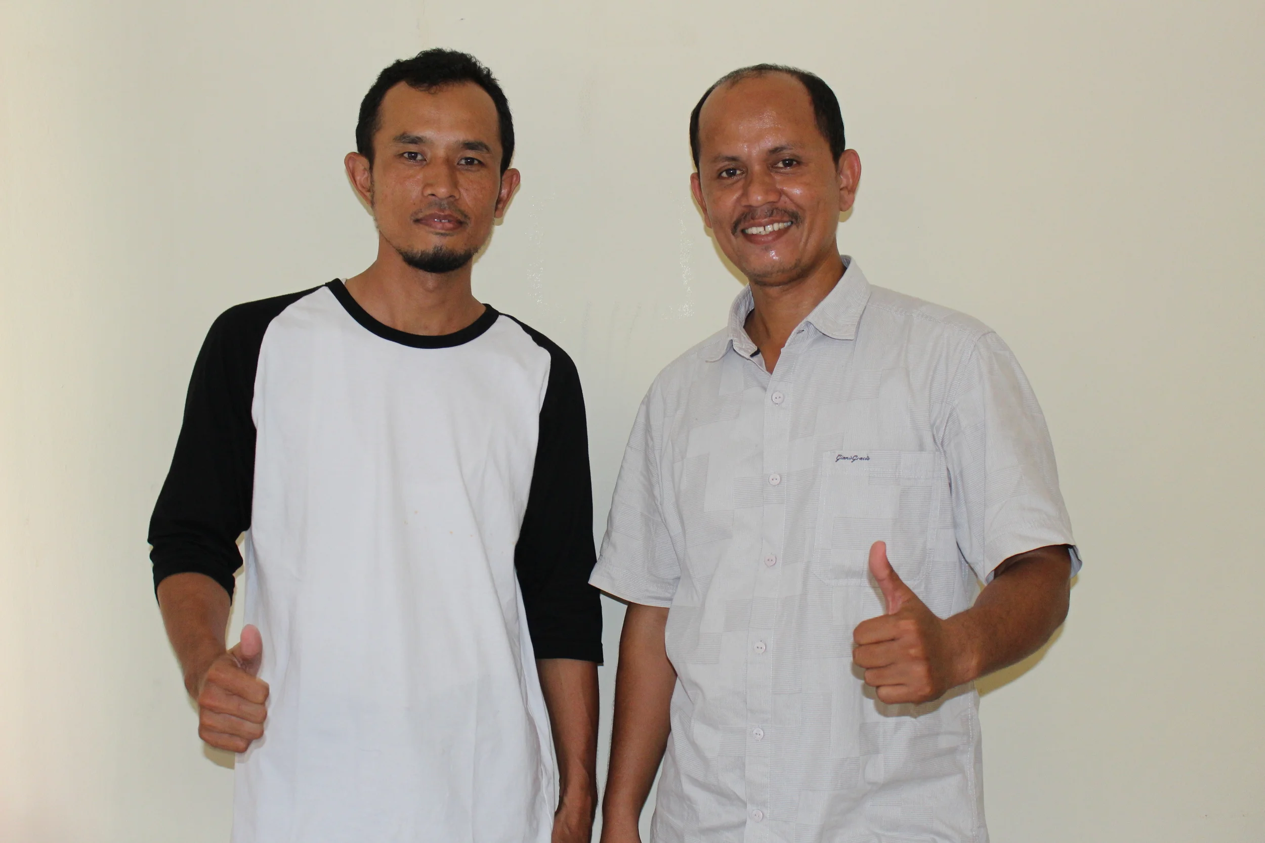 Our Communal Business Group Team (from left to right): Pak Adrian, Pak Hasbi (Not Pictured: Pak Rusli, Pak Arie, Kak Indah)
