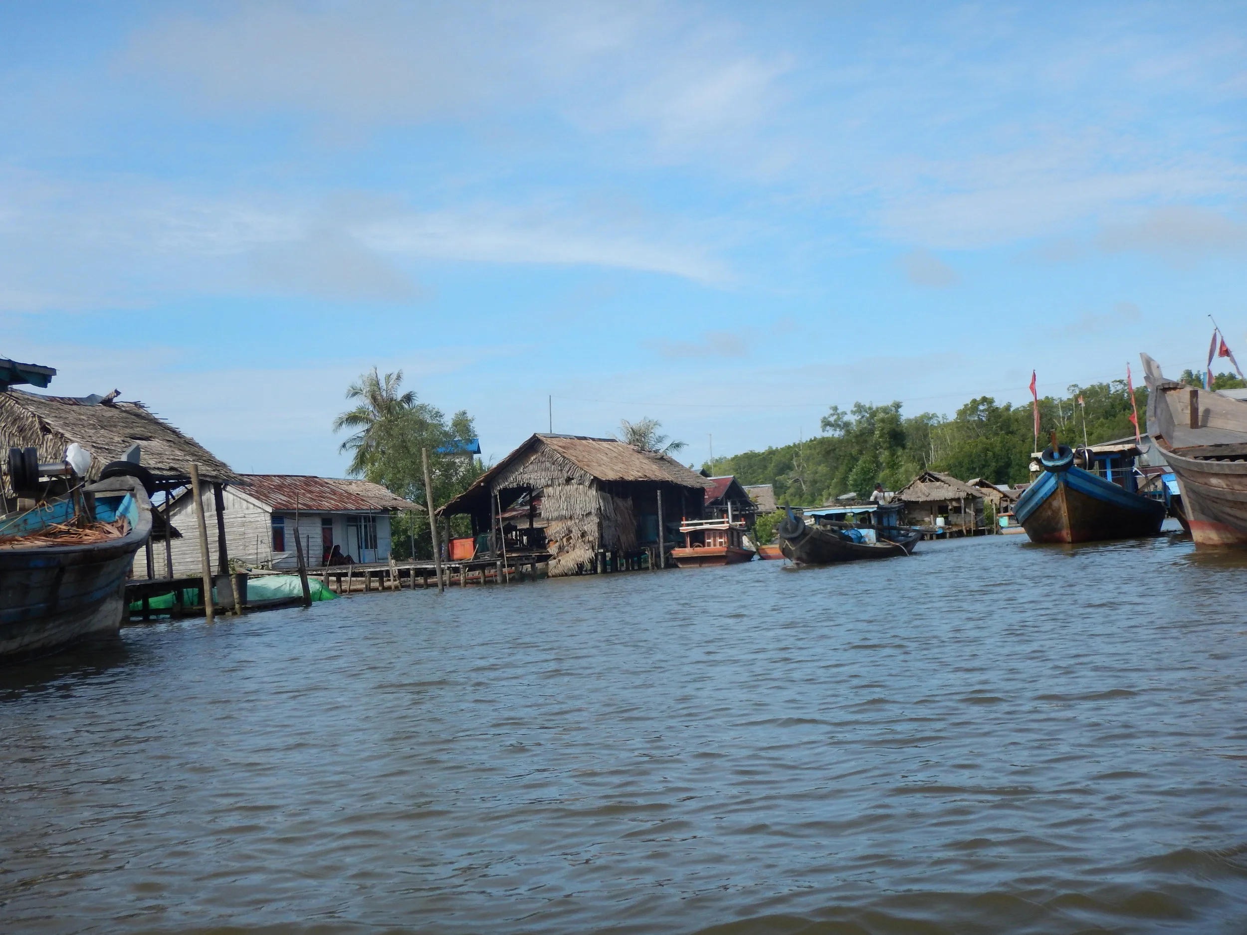The Village of Dabung, one of the villages where we are launching our new oceans project