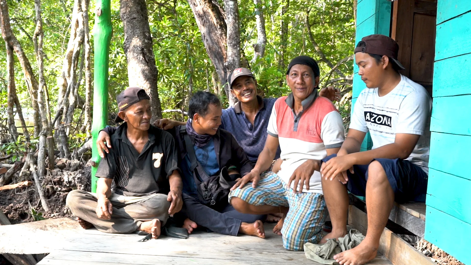 Our staff spend half the month in the villages and half the month in the office, we develop very close and caring working relationships with the villagers in the process.