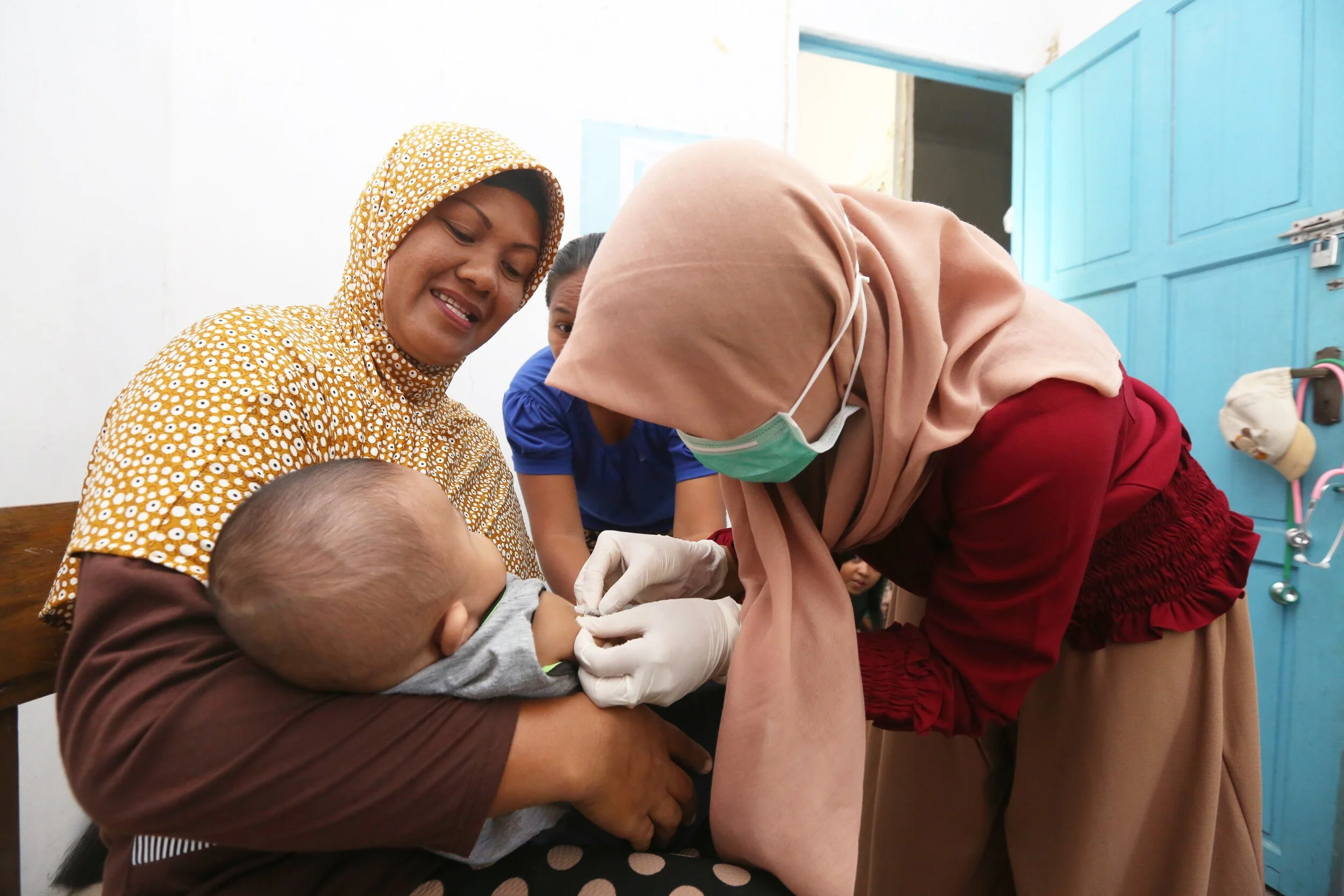 Our response to COVID-19 through supporting healthy families