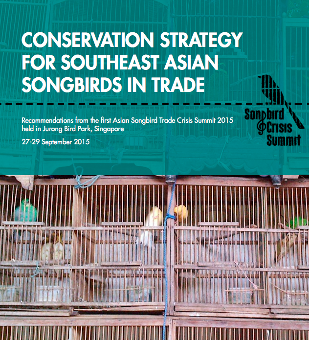 Conservation Strategy for Southeast Asian Songbirds in Trade 