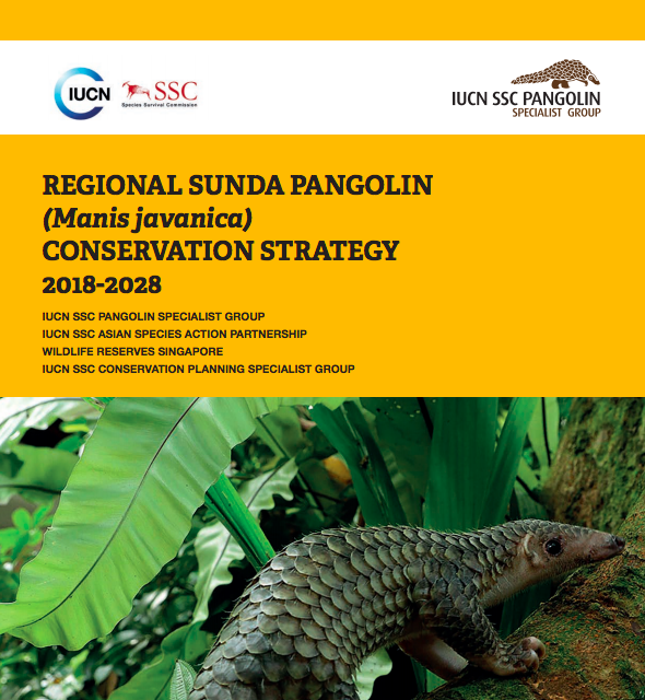 Regional Sunda Pangolin (Manis javanica) Conservation Strategy