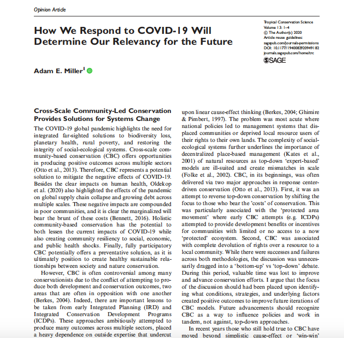 How We Respond to COVID-19 Will Determine Our Relevancy for the Future